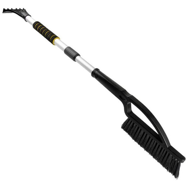 TOM PAR Szczotko-skrobaczka teleskopowa nice touch slim 90/118 cm