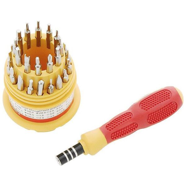 Blow 6910# Zestaw wkrętak z końcówkami 31szt.
