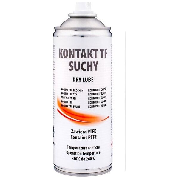 AG TermoPasty SUCHY SMAR SPRAY NA BAZIE TEFLONU 100ML TEFLONOWY