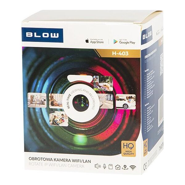 Kamera IP Blow Kamera WiFi 3MP H-403 obrotowa