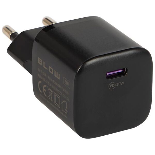 Ładowarka Blow 1x USB-C 3 A (76-012#)