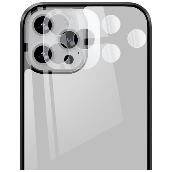 Babaco Szkło hartowane hybrydowe na cały tylny aparat iPhone 12 Mini osłonka Premium Full Protect Producent: Iphone, Model: 12 mini