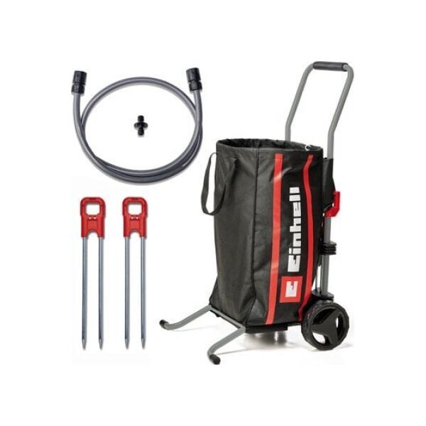 Einhell Einhell transport and hose trolley, for cordless hose reel GE-HR 18/30 (grey, tool-free insertion of the hose reel)