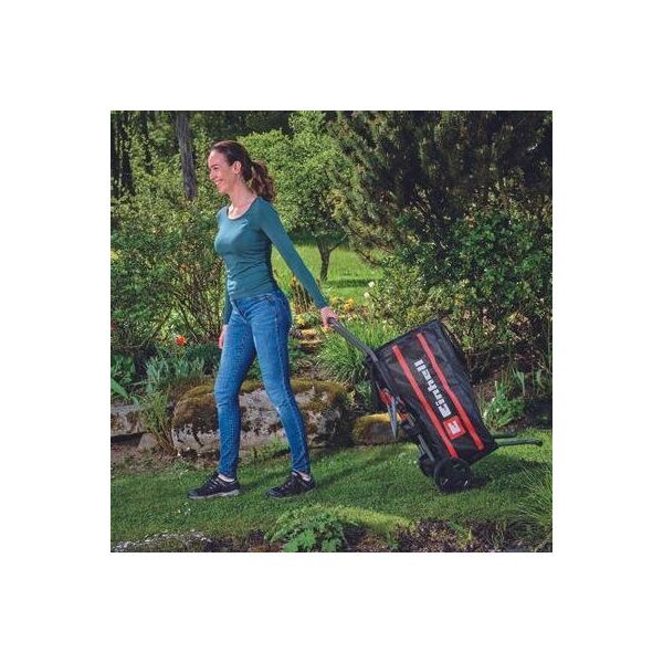 Einhell Einhell transport and hose trolley, for cordless hose reel GE-HR 18/30 (grey, tool-free insertion of the hose reel)