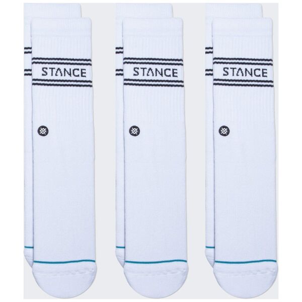 Stance Skarpety Stance Basic Crew 3 pary Navy
