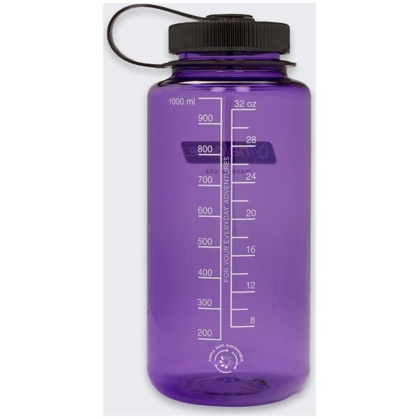 Nalgene Butelka Nalgene z Szerokim Ustnikiem WM 10 L PURPL