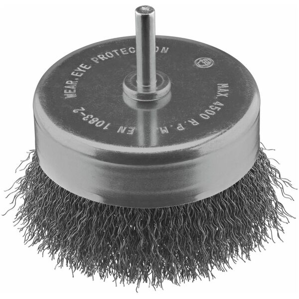 Irwin IRWIN BUT BRUSH WITH SHANK Διάμετρος χαλύβδινου σύρματος πάχους 80mm για μέταλλο και σκυρόδεμα 13495565 5054905292621