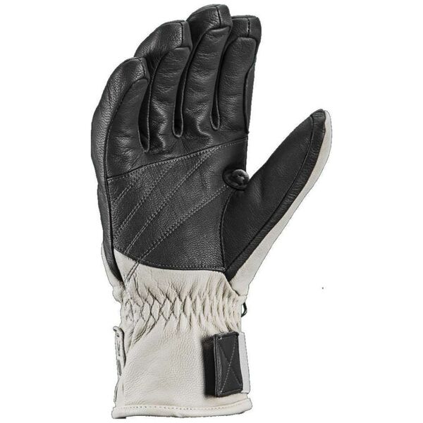Leki LEKI GLOVES Rubic 3D graphite 8.0 13555131 4028173346134