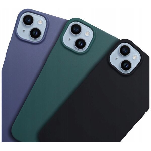 OEM Futerał MATT do IPHONE 7 / 8 / SE 2020 / SE 2022 niebieski