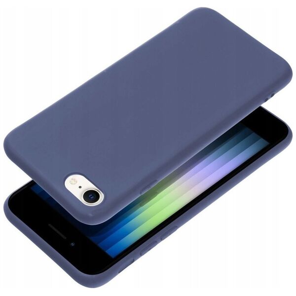 OEM Futerał MATT do IPHONE 7 / 8 / SE 2020 / SE 2022 niebieski