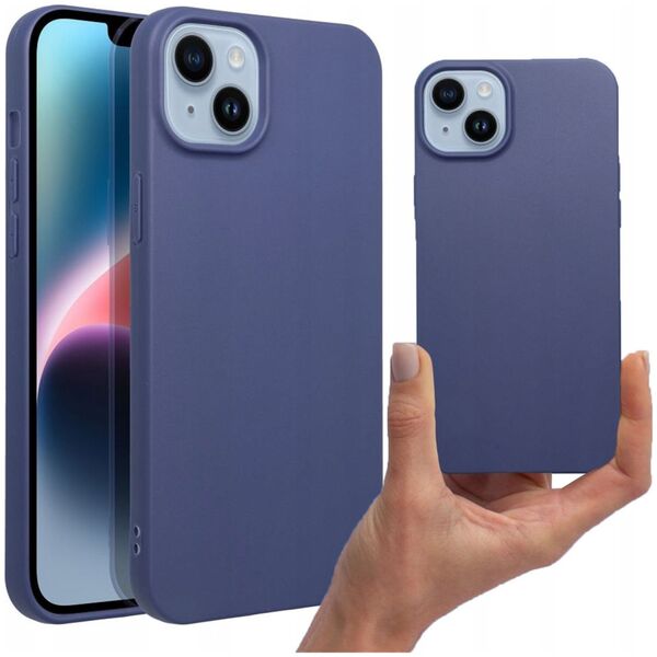 OEM Futerał MATT do IPHONE 7 / 8 / SE 2020 / SE 2022 niebieski