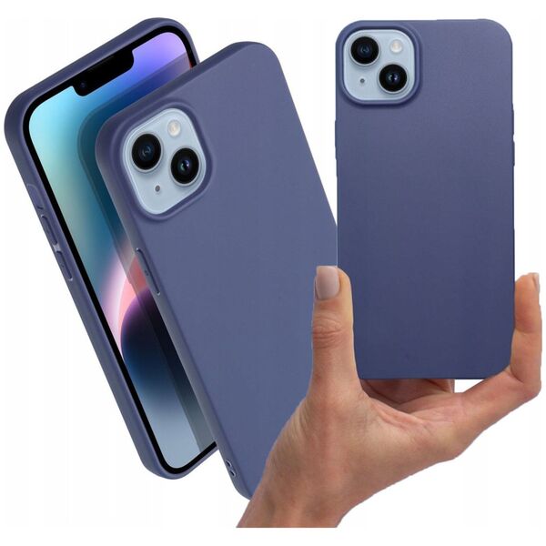 OEM Futerał MATT do IPHONE 7 / 8 / SE 2020 / SE 2022 niebieski