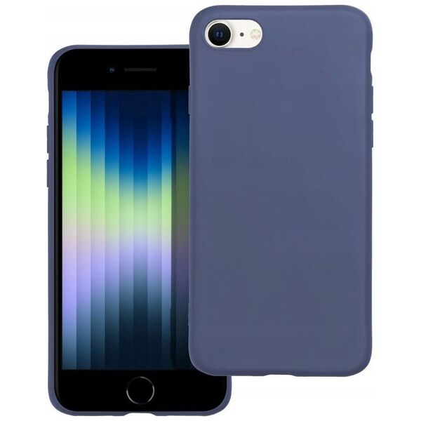 OEM Futerał MATT do IPHONE 7 / 8 / SE 2020 / SE 2022 niebieski