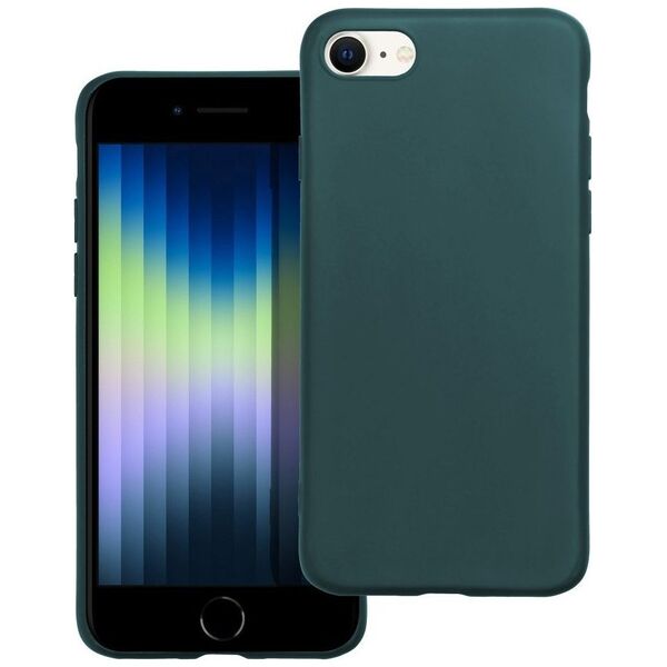 OEM Futerał MATT do IPHONE 7 / 8 / SE 2020 / SE 2022 ciemnozielony