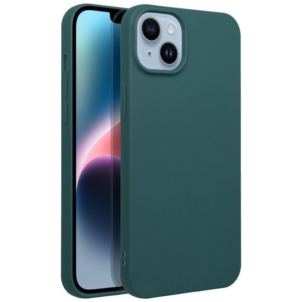 OEM Futerał MATT do IPHONE 7 / 8 / SE 2020 / SE 2022 ciemnozielony