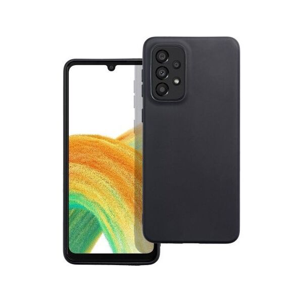 OEM Futerał MATT do SAMSUNG A33 5G czarny
