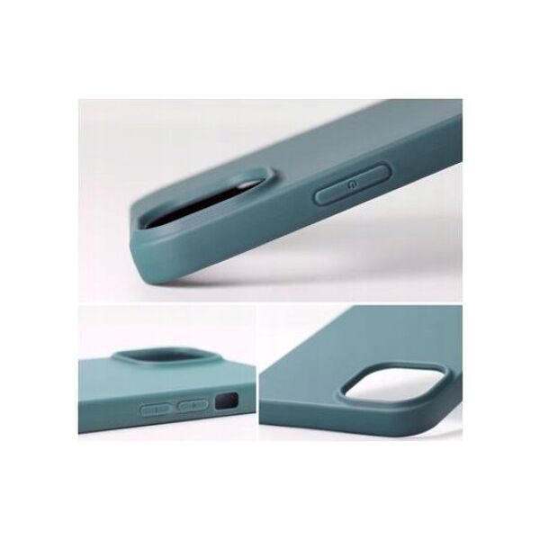 OEM Futerał MATT do IPHONE 11 ciemnozielony