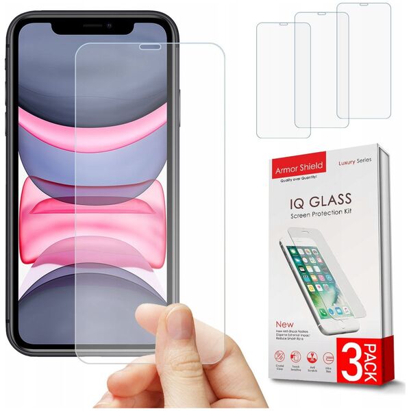 OEM Futerał MATT do IPHONE 11 ciemnozielony