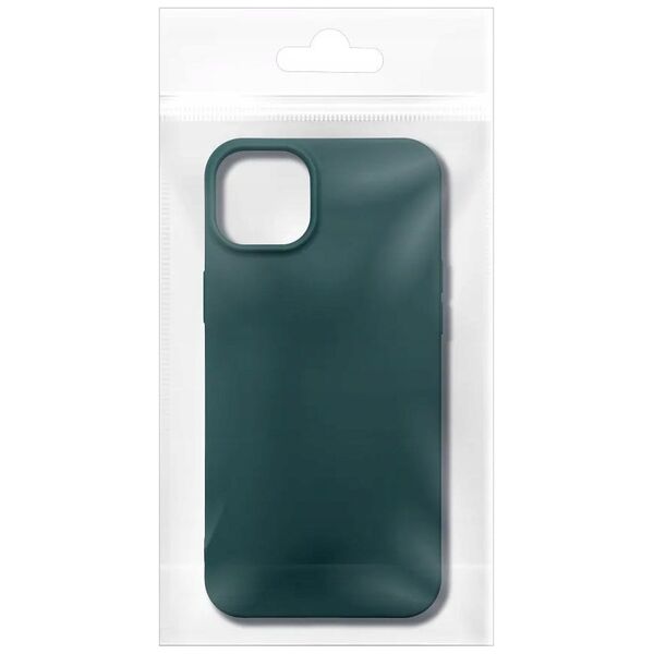 OEM Futerał MATT do IPHONE 11 ciemnozielony
