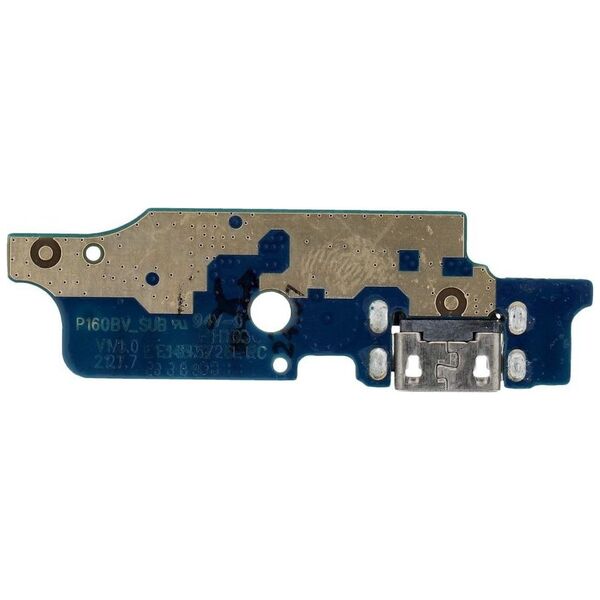 OEM Charging Board για MOTOROLA E6 Plus OEM (Fast Charger) 14060604 5903396316401