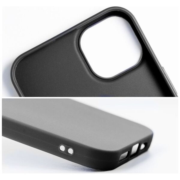 OEM Futerał MATT do IPHONE X / XS czarny