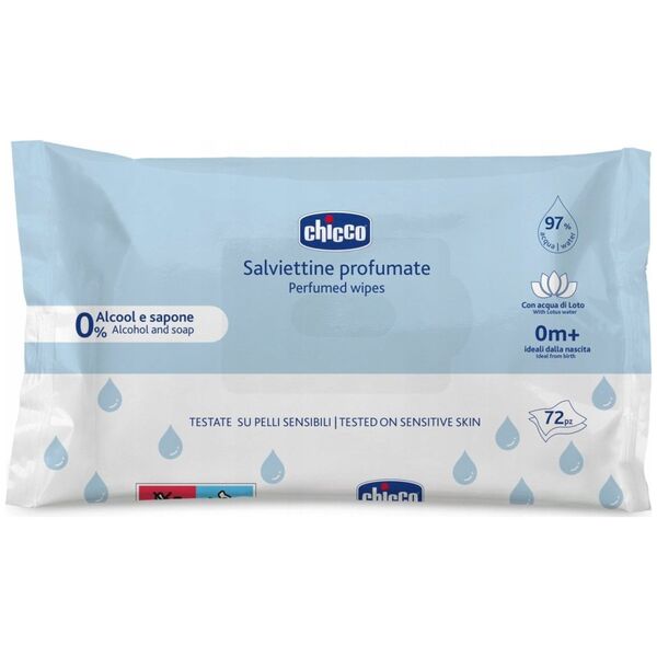 CHICCO 120501 CHUSTECZKI PIELEGNACYJNE 72SZTO+