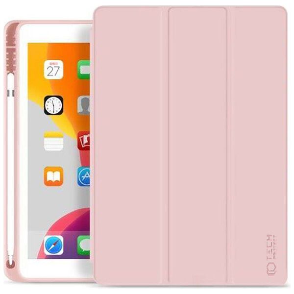 Tablet Case APPLE IPAD 10.2 (7gen) Tech-Protect SmartCase Pen pink 0795787710623