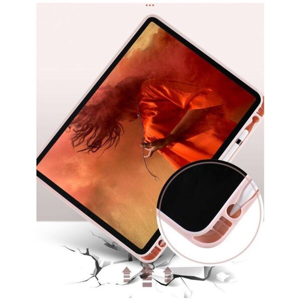 Tablet Case APPLE IPAD 10.2 (7gen) Tech-Protect SmartCase Pen pink 0795787710623