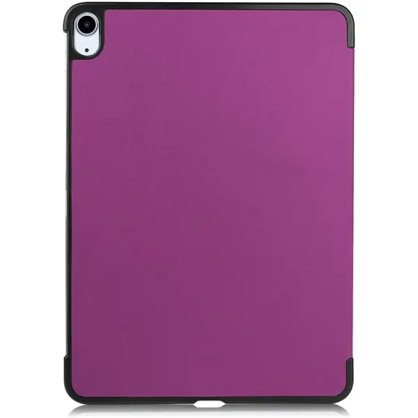 Bizon Case Tab Croc Apple iPad Air 6 / Air 5 / Air 4 dark purple