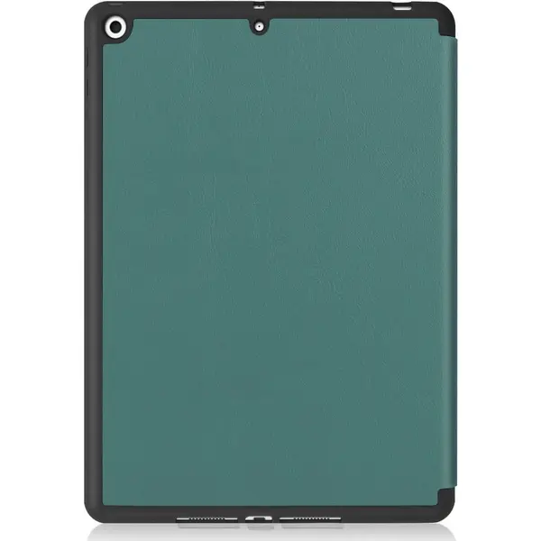 Bizon Case Tab Lizard Apple iPad 9/8/7 10.2 2021/2020/2019 dark green