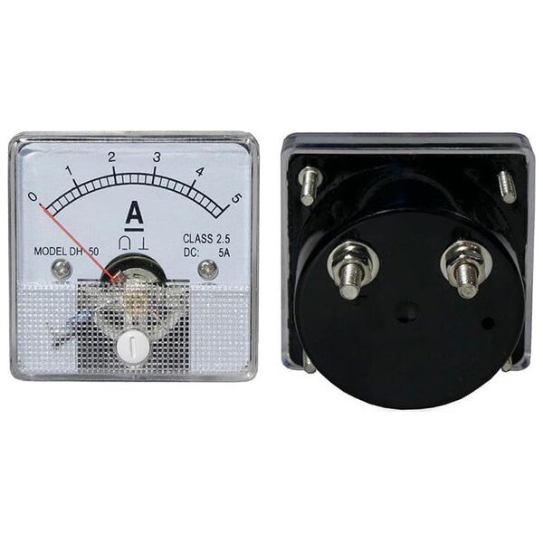 Blow 5858# Miernik analog.amper.kw. 5a+bocznik