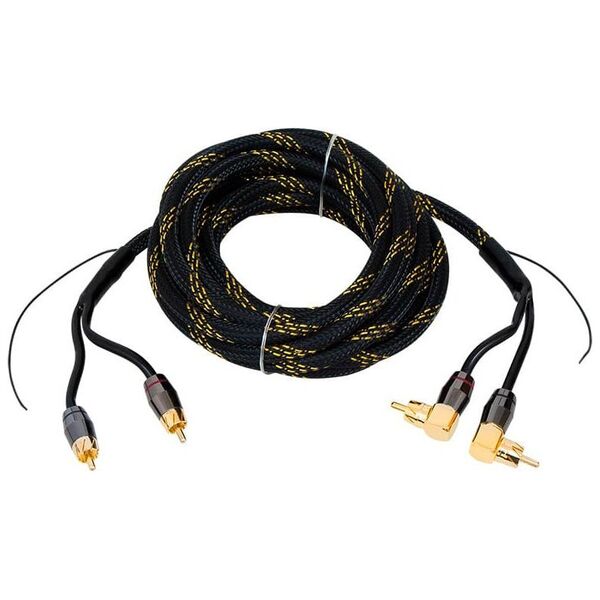 Adapter AV Blow 4434# Przył.2xrca 6mm  5m kąt+ster hi-end