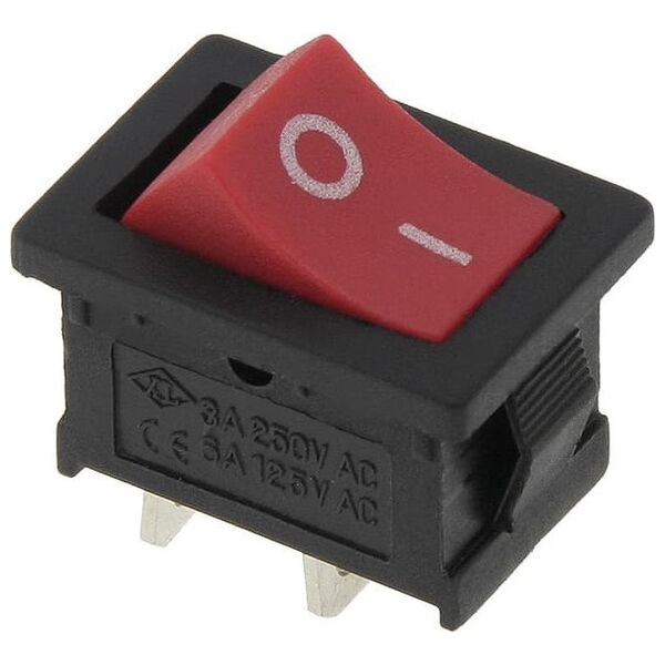 Blow 3924#                Przeł.mk1012c czerwony kołyskowy