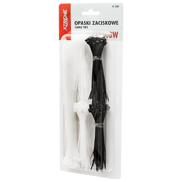 Blow 41-408# Opaski  zacisk zest cz/bi 2,5mm ct250bw
