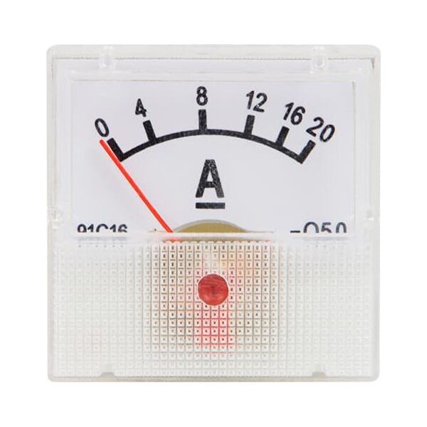 Blow 51-520#              Miernik analog.amper.kw.mini20a+bocznik