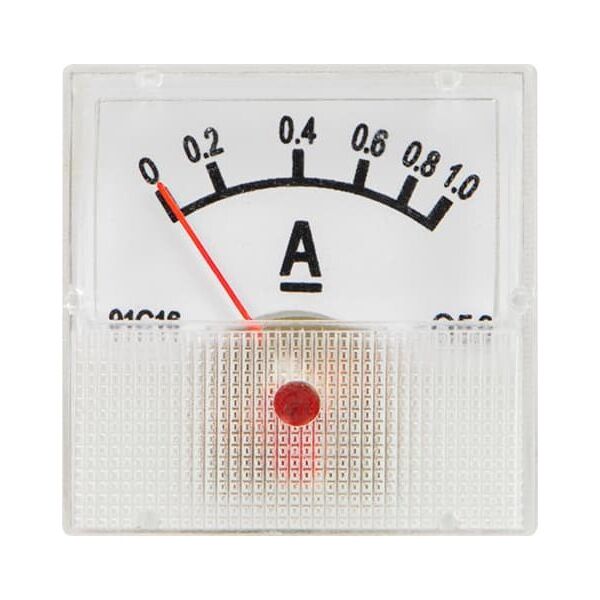 Blow 51-501#              Miernik analog.amper.kw.mini 1a+bocznik