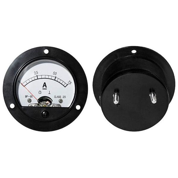 Blow 51-075#              Miernik analog.amper.okr. 7.5a+bocz