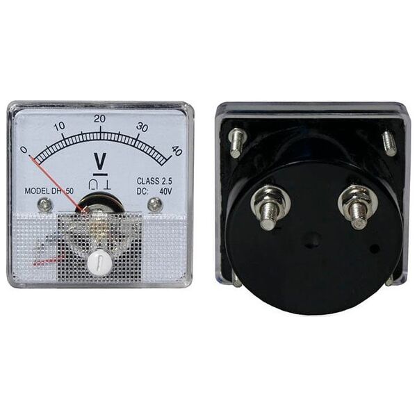 Blow 9320#                Miernik analog.volt.kw.40v
