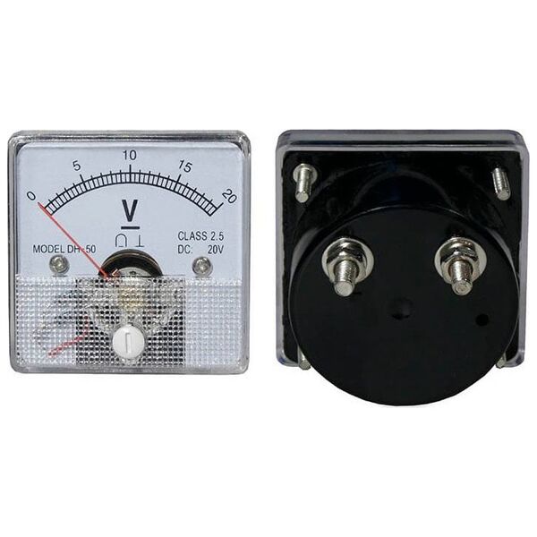 Blow 2406#                Miernik analog.volt.kw.20v