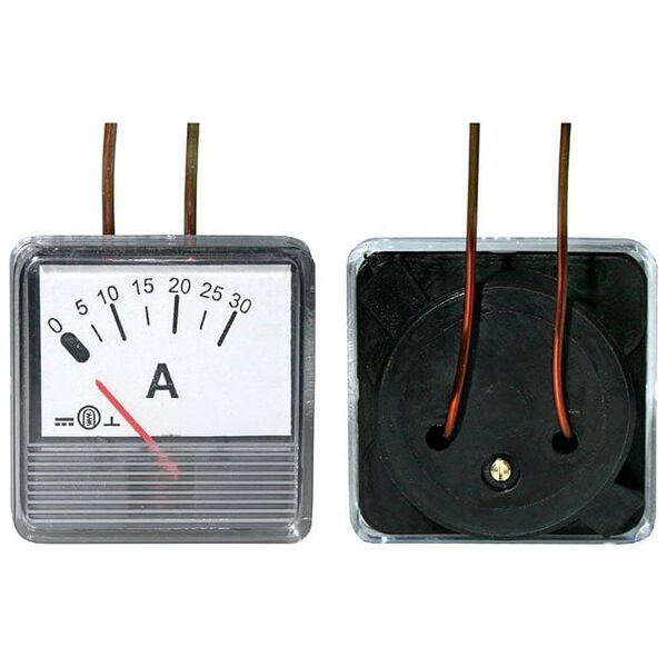 Blow 51-730# Miernik analog.amper.kw.30a polski