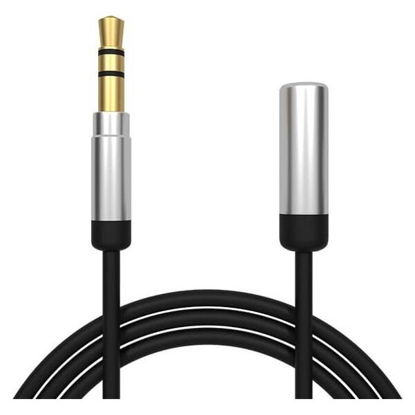 Kabel Blow 91-282# Przedł.jack 3,5mm 1m prosty metal blist