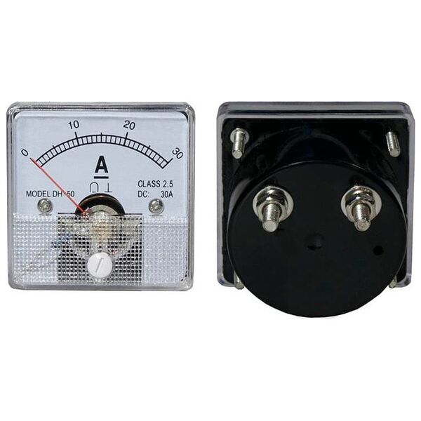 Blow 4640# Miernik analog.amper.kw.30a+bocznik