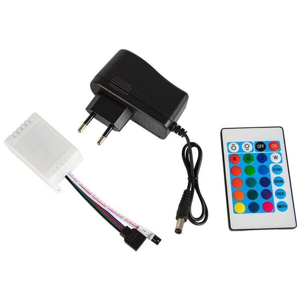 Taśma LED Blow 70-768# Zestaw taś.led rgb 2835 5m/300 ster+zas