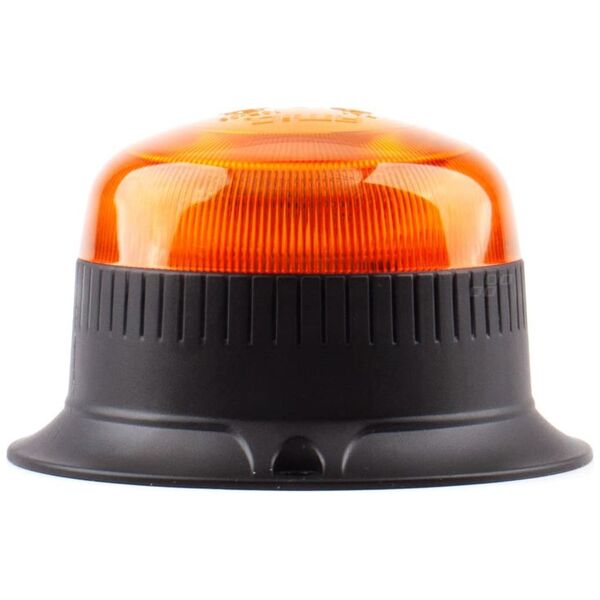 AMiO Lampa ostrzegawcza w213b 3 śruby r65 r10 18led 12/24v ip56