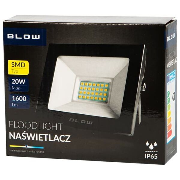 Naświetlacz Blow 71-550# Lampa halogenowa led smd 20w światło