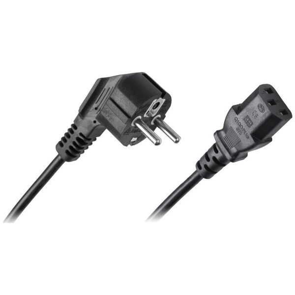 Kabel zasilający LP Kabel zasilający sieciowy do komputera 15m