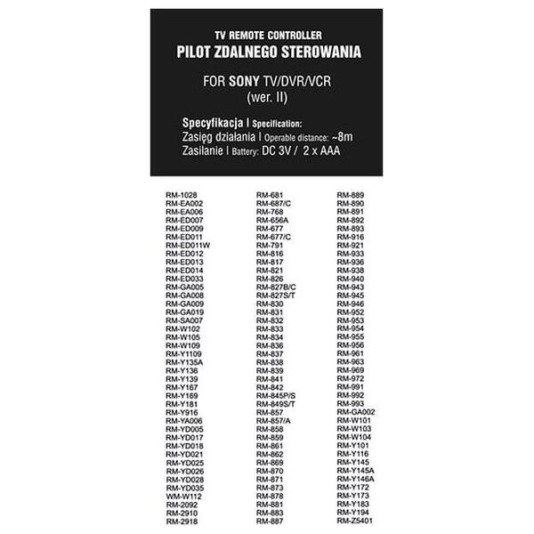 Pilot RTV Blow 3979# Pilot lcd sony ii blister