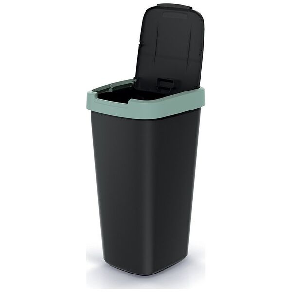 Prosperplast Kosz Na Śmieci COMPACTA Q 25l Jasny Zielony...