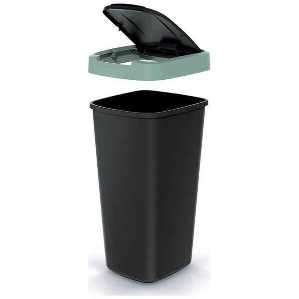 Prosperplast Kosz Na Śmieci COMPACTA Q 25l Jasny Zielony...