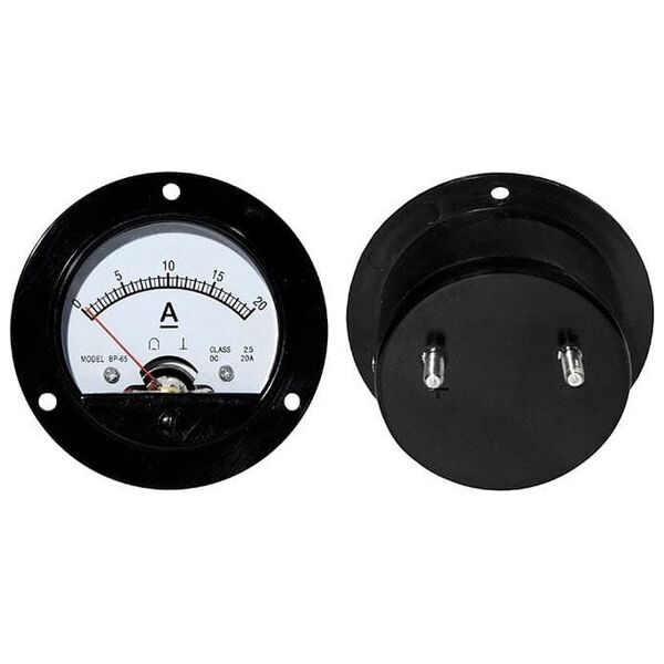 Blow 51-020#              Miernik analog.amper.okr.20a+boczni